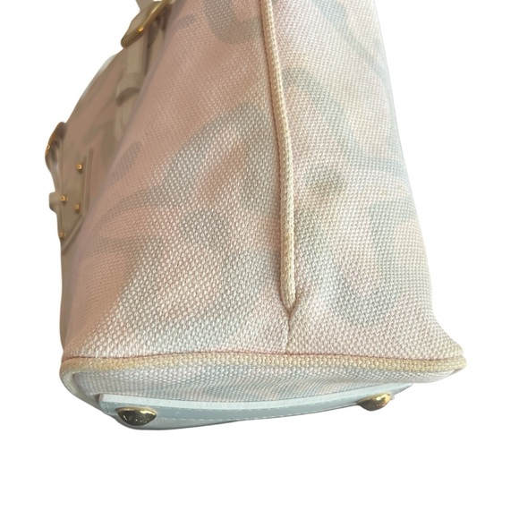 Louis Vuitton Tahitienne/Taisienne Cabas PM Pink Canvas Tote. Leather Trim w/COA - Picture 8 of 16